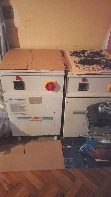 irsad telecom is saatlari: İşlənmiş, Sənaye üçün, 1 faza, Gərginliy stabilizatoru, 220 V, Kredit yoxdur — 3