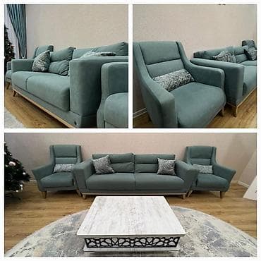 Ofis ləvazimatları: Divan, 2 kreslo — 1