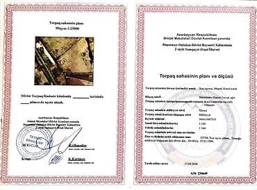 500 sot, Kənd təsərrüfatı, Mülkiyyətçi, Kupça (Çıxarış) — 4