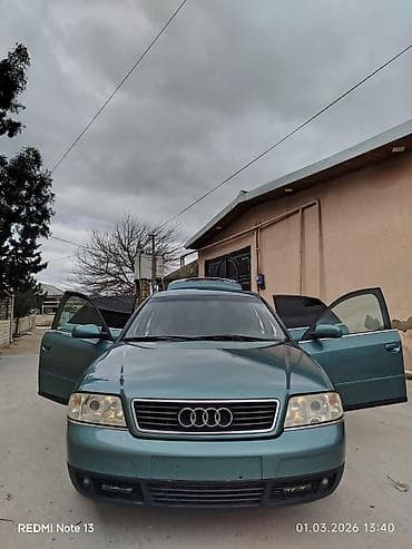 bmv x 5: Audi A6: 2.4 l | 1999 il Sedan — 9