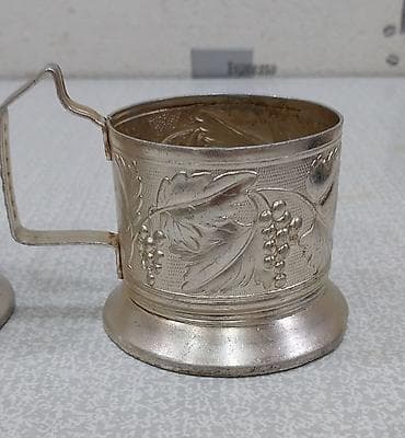 stekan sekilleri: Stəkan altlığı podstakannik sovet istehsalı, yaxşı vəziyyətdədir — 8