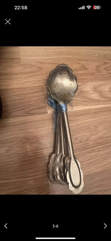 yuxuda qab qaşıq yumaq: Qaşıq — 1