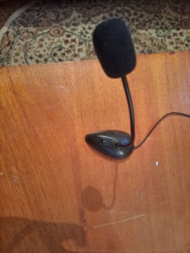 Masaüstü naqilli mikrofon - 3.5 mm audio jack qoşulma (PC, noutbuk