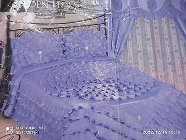 i̇ran peçi ucuz: Yataq üçün Yeni Qaşlı rəng - Bənövşəyi Yataq örtüyü, Ünvandan götürmə — 2