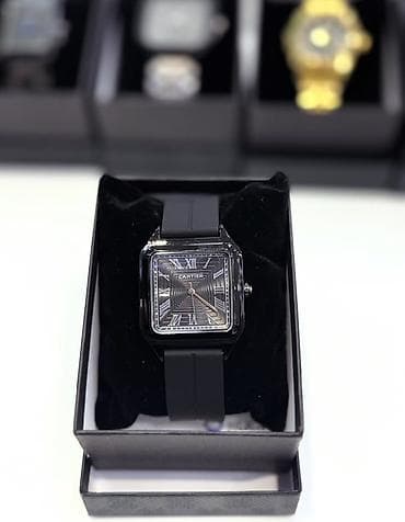 gumus saat: Qol saatı, Hugo Boss, rəng - Göy — 3