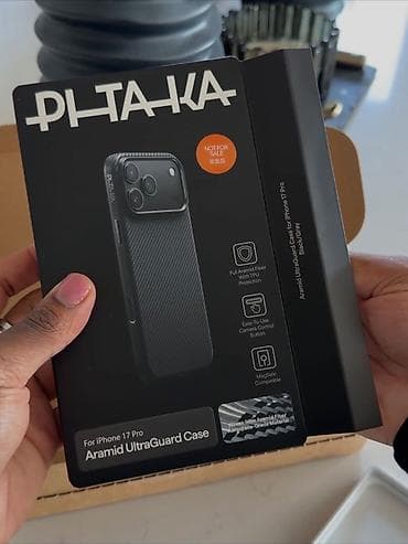 PITAKA Aramid UltraGuard Case – iPhone 17 Pro üçün qoruyucu örtük -