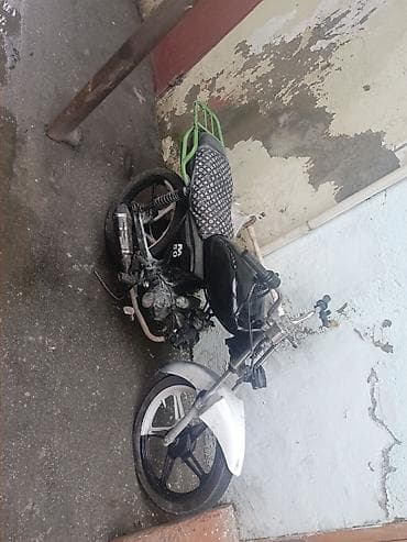 balaca motosiklet: Motoriklet — kiçik həcmli, şəhərdaxili gediş-gəliş və çatdırılma üçün — 2