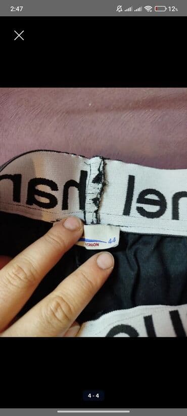 Köynəklər: Kombat Şalvar, Chanel, rəng - Qara — 3