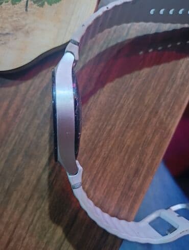 samsung galaxy s3 kabro: Smart saat, Samsung, Sensor ekran, rəng - Ağ — 3