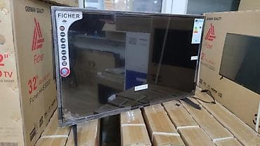 Televizor Ficher Alman brendi 2 modeli var Smart olan ve olmayan — 2