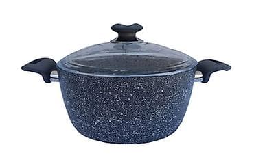 propan qaz: Qazan, rəng - Qara, Alüminium, 28 sm, Türkiyə — 1