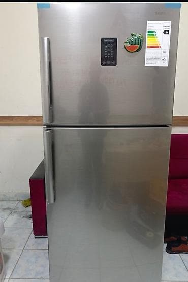 İşlənmiş 2 qapılı Samsung Soyuducu Satılır, rəng - Boz