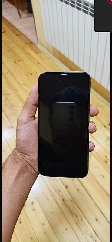 xr ikinci el: IPhone 12 Pro Max, 128 GB, Göy, Face ID — 2