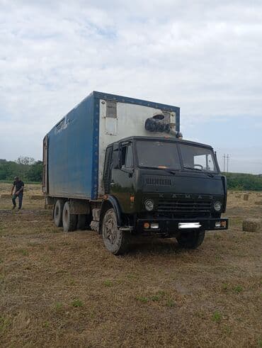 işlənmiş radiatorlar: Kamaz 5320, 1983 il, motor 1.1 l, Tent, İşlənmiş — 3