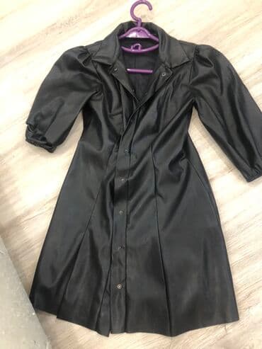 hijob kofta yubka: Qadın geyim dəsti – 4 məhsul 1) Qara dəri biker üslublu gödəkçə - — 2