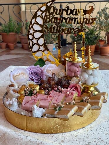 подарки ручной работы: Sifarişlə əl işləri | Buketlər, səbətlər — 2