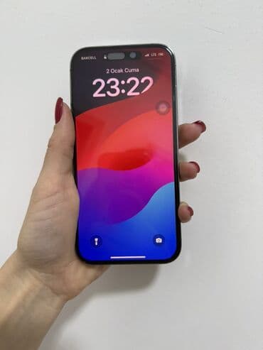 IPhone 14 Pro, 128 GB, Deep Purple, Face ID