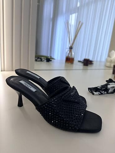 elde sepkiler: Tərliklər, Ölçü: 37, rəng - Qara, İşlənmiş — 1