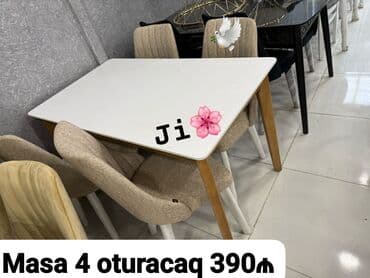кухонный стол и стулья: Masa desti yeni — 1