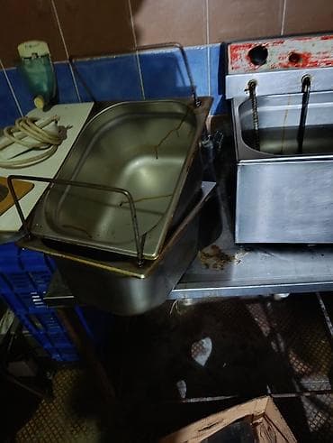Fritoz 2-2,9 l, İşlənmiş, Ünvandan götürmə, Pulsuz çatdırılma — 2