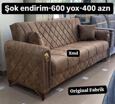 Divan, Açılmayan, Bazasız, Parça, Çatdırılma yoxdur