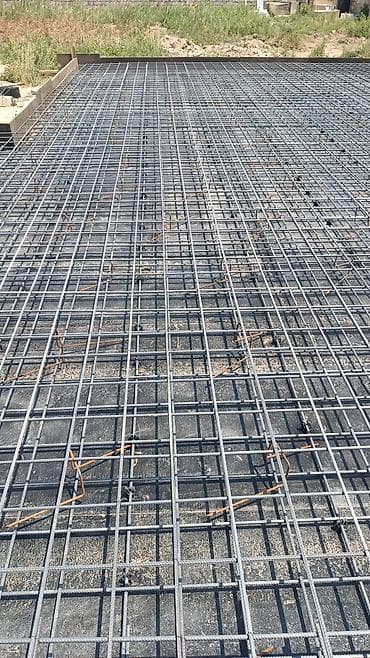 meftil: Dəmir-beton döşəmə üçün armatur karkası – peşəkar montajvə styaşka — 5