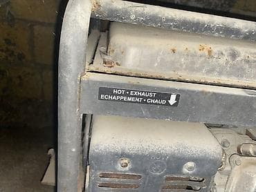 kapron borular: Benzinli portativ elektrik generatoru - Markalanma: ANDER (mühərrik — 6