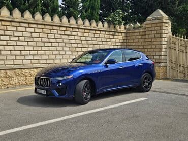 ведущий на свадьбу: #Maserati#Levante#S#Toy #Nişan və digər #tədbirlər üçün #sifariş edə — 18