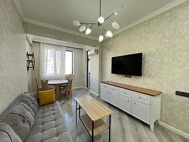 studio menziller: İcarəyə verilir 2 otaqlı yeni tikili 50 m², Elmlər Akademiyası m — 4