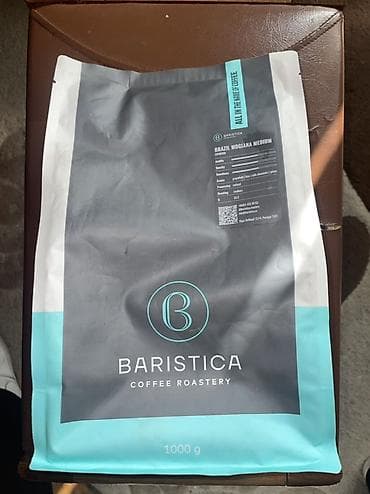 inəyin öd daşı: Məhsul: Baristica Coffee Roastery – Brazil Mogiana Medium, 1000 q - — 1
