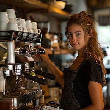 Barista tələb olunur, Aylıq ödəniş, 18-29 yaş, 1 ildən az təcrübə — 1
