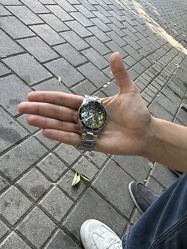 Аксессуары: Kvars mexanizmli kişi qol saatı Casio - Korpus: paslanmayan polad — 1
