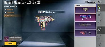 godekce deri: PUBG Mobile hesabı – nadir laboratoriya silahları və inkişaflar Hesab — 2