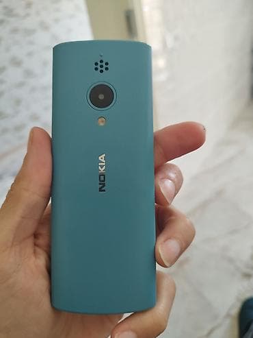 düymeli telefon: Nokia 105 4G, rəng - Göy, Düyməli — 2