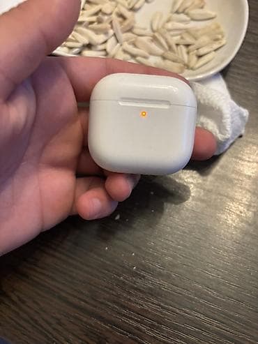 qulaqcıq iphone: İşlənmiş Simsiz (Bluetooth) Qulaqcıqlar, Apple, rəng - Ağ — 5