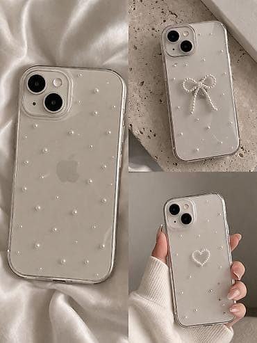 telfolar: IPhone 15, Ağ Mirvari, 128GB – Yenidir işlənməyib, xanımlar üçün — 1