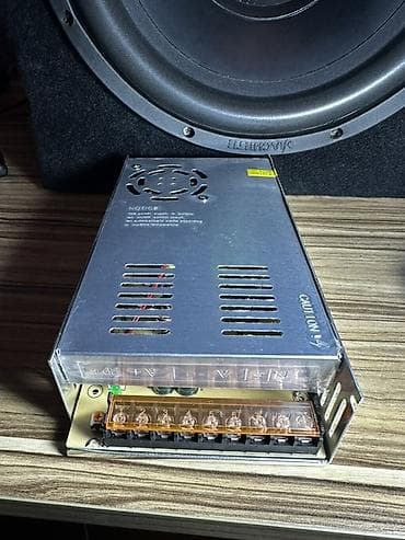 speed power plus: 12V 30A yenidi 1 gün istifade olunub problemi yoxdur — 3
