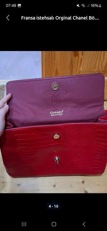 seleme pul verilir 2021: Çiyin çantası, Chanel, Yeni — 3