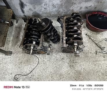 muherik: Salam işlək maşın idi mator vurdu deyə sökülür bütün ehtiyat hissələri — 2