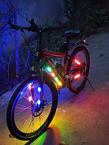 Salam, təcili satılır, heç bir problemi yoxdur, tam ful velosipeddir at lalafo.az Salam, təcili satılır, heç bir problemi yoxdur, tam ful velosipeddir