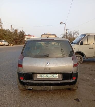 Avtomobil alışı: Renault Scénic – kompakt miniven - Marka/model: Renault Scénic - — 1