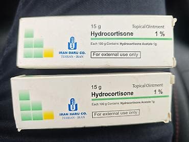 eqzema xesteliyi: Məhsul: Hidrokortizon 1% Topikal Maz Çəki: 15 q (hər qutu) Tərkib — 1