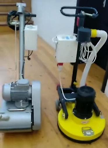 pulsuz taxta: Taxta döşəmələrin zımparalanması və cilalanması üçün peşəkar — 1