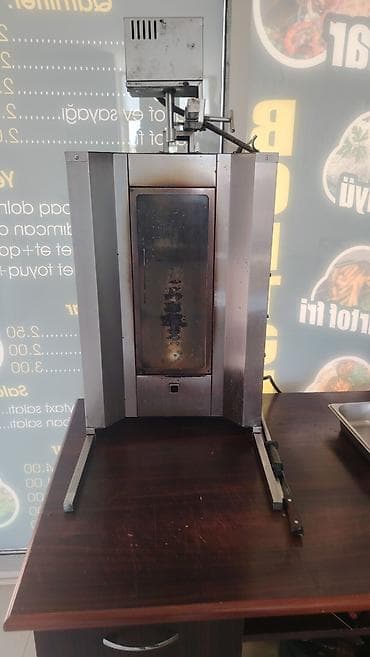 Restoran, kafe avadanlığı: Dönər aparatları — 1