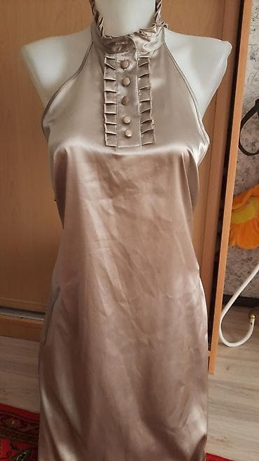 Üst geyimi: Новые бренд платья. Красивые мягкие тона. Атласные на шифоновой — 3