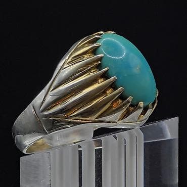 firuzə üzük: Üzük, Gümüş, Firuzə — 1