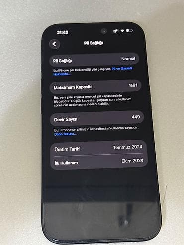 IPhone 15 Pro, 128 GB, Blue Titanium