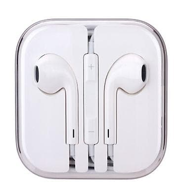 type c adapter: Yeni Simli Qulaqcıqlar, Apple, rəng - Ağ — 2