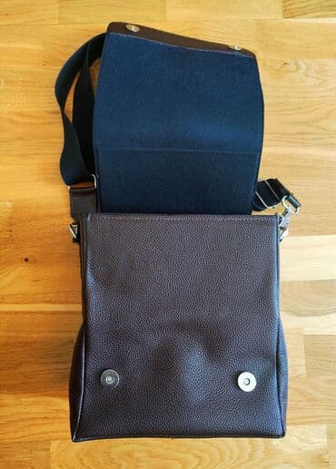 Eynəklər: Salam təbii dəridən hazırlanmış, əl işi olan yeni kişi — 2