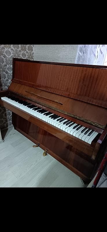 rus dilinde luget: Piano, Rostov-Don, Akustik — 1